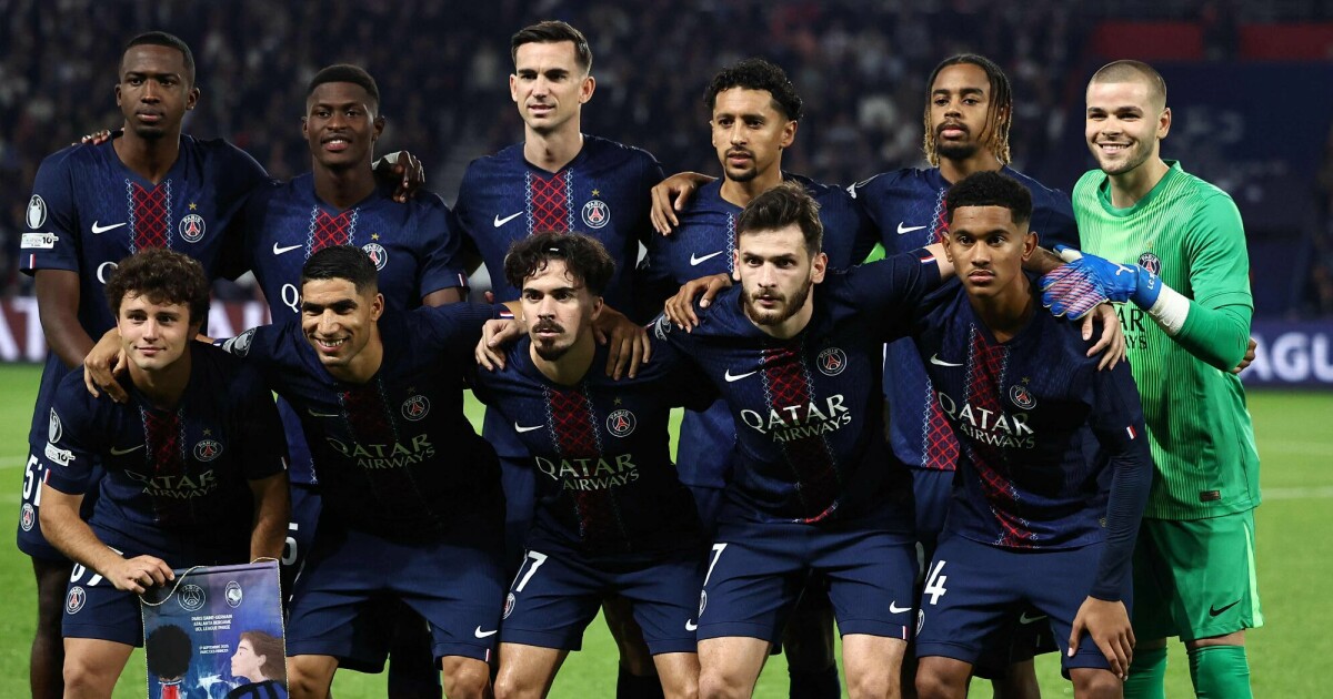 PSG-stjerner uteblir fra Gullballen