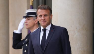 Macron slakter Kushner sr. | Finansavisen