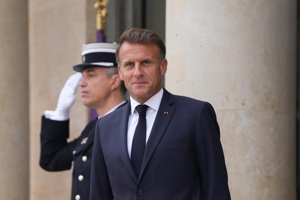 Macron slakter Kushner sr. | Finansavisen