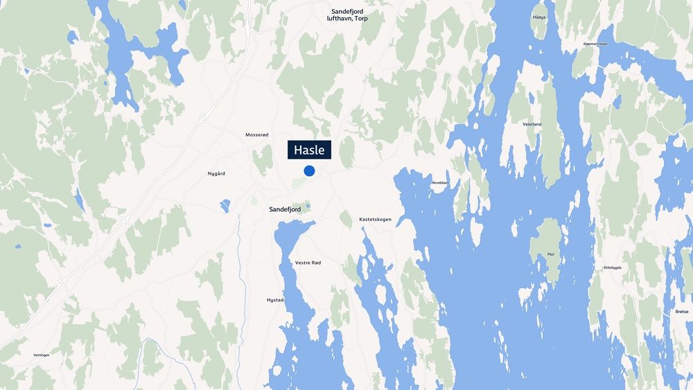 Hasle, Sandefjord