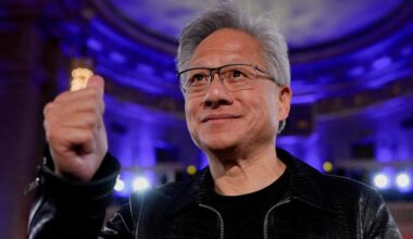 Nvidia stiger etter gigantavtale med OpenAI