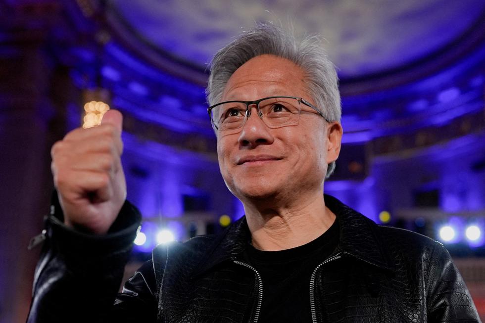 Nvidia stiger etter gigantavtale med OpenAI