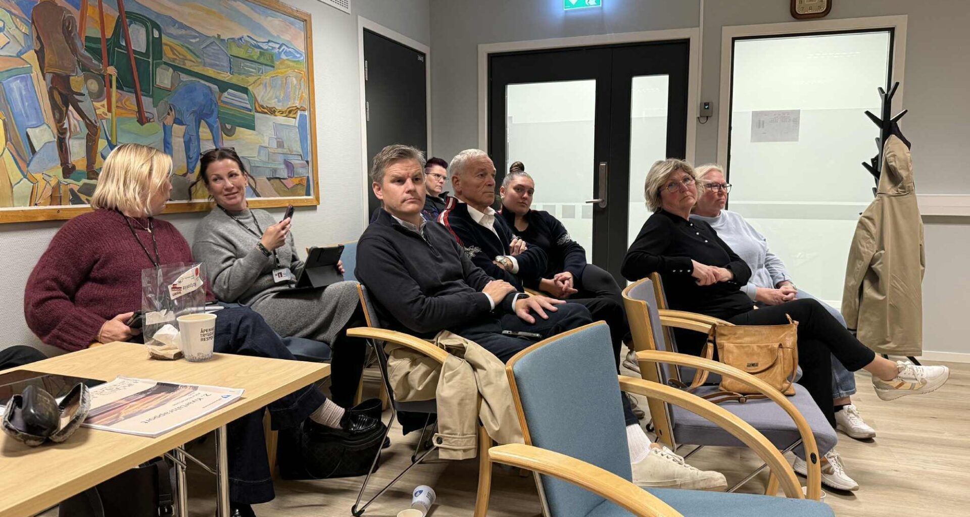 Alta, Altaparken | Altaparken: Stort flertall for turnhall