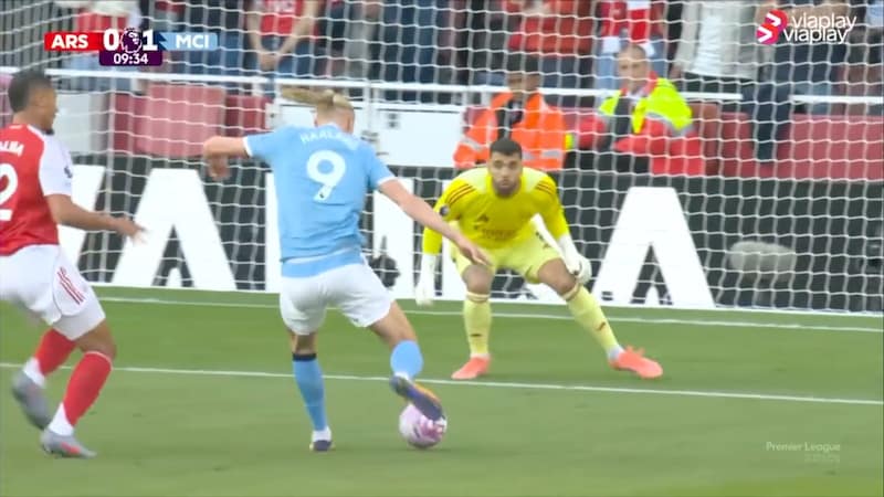 – Håper han er klar til helgen