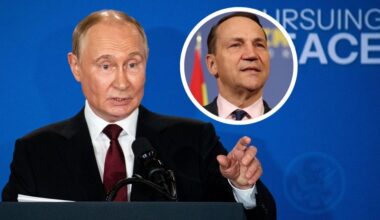 Polen: Truer med å skyte ned russiske fly