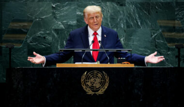 Trump ut mot Europa i FN-tale: