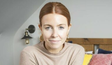 Stacey Dooley åpner opp om utfordrende graviditet utenfor livmoren