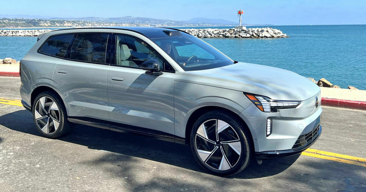 Volvo EX90: Tar allerede viktig grep