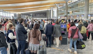 Ingen EU-kompensasjon etter dronekaos på flyplassene