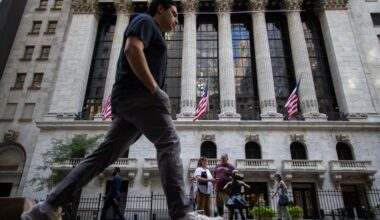 Bredt fall på Wall Street: AI-aksjer senker børsene