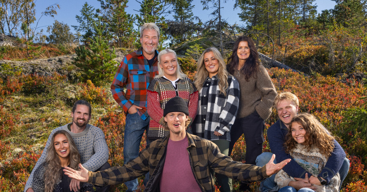 «Fjellhytta»: Ble ikke vist på TV