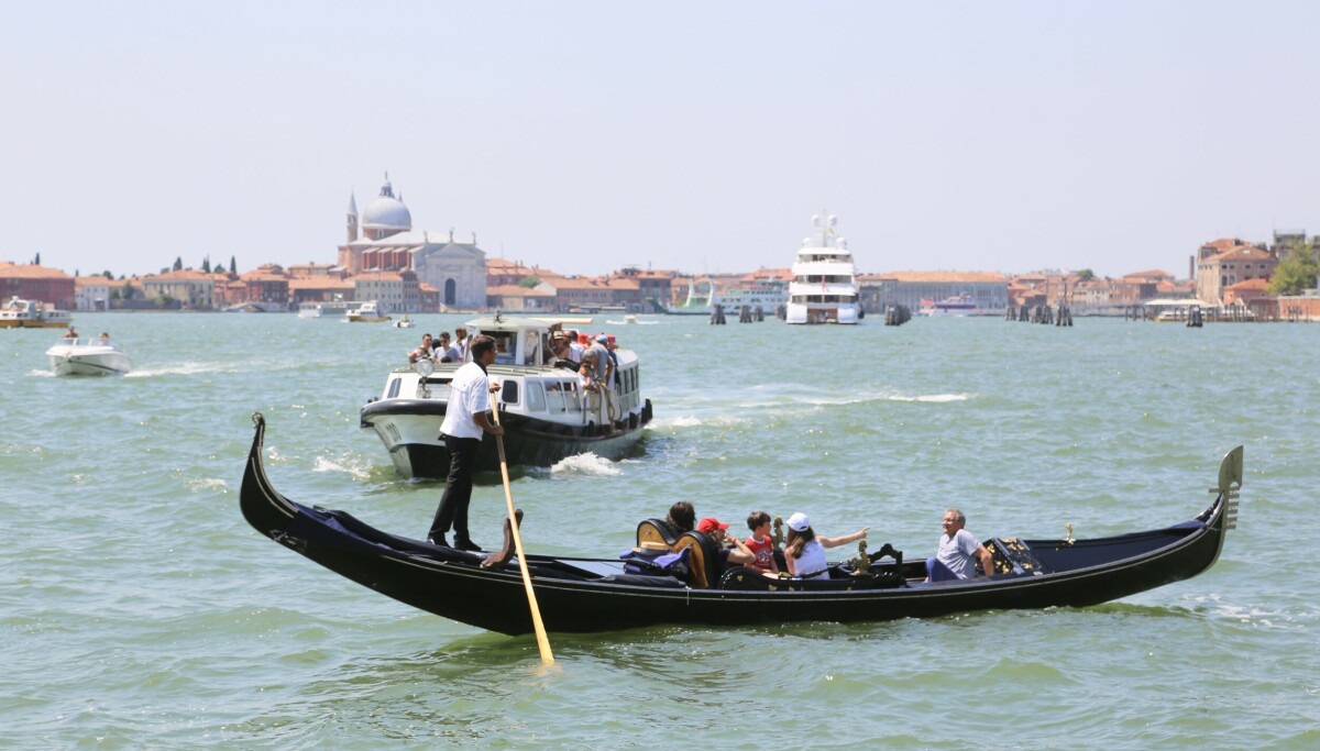 Venezia utvider turistavgifter – du må betale
