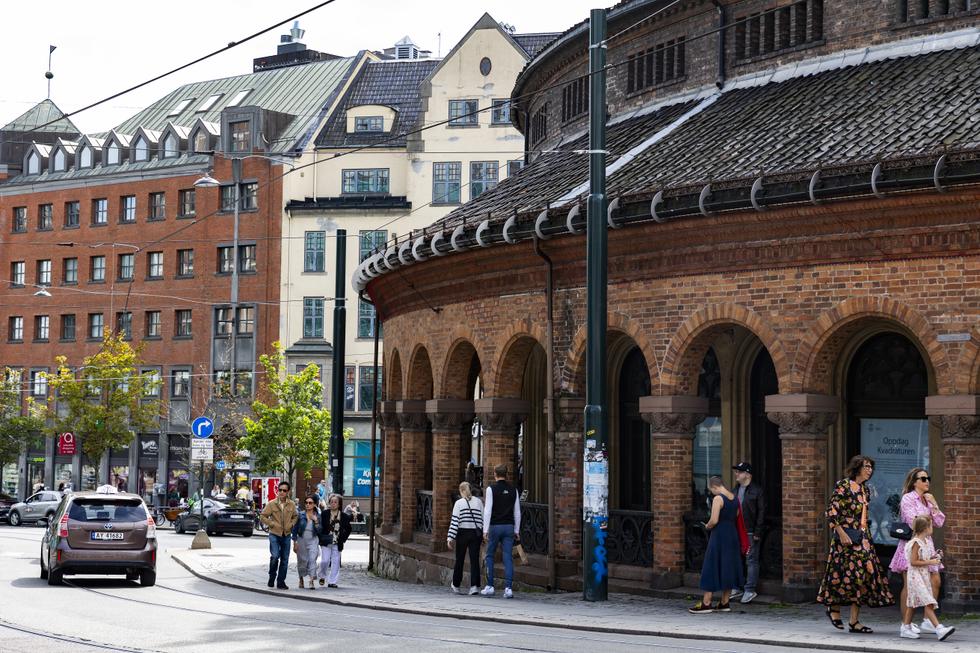 Oslo-byrådet selger Kirkeristen | Finansavisen