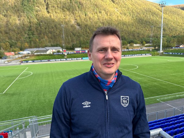 DERPÅ: Dagen derpå cupkampen er TUILs sportssjef Thomas Heide i bedre humør.