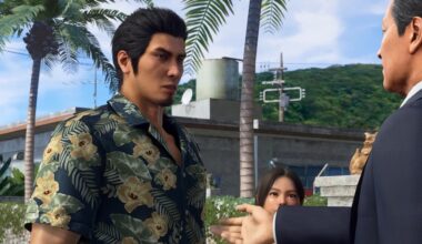 Pusser opp «Yakuza 3»