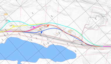 Levanger, Trafikk | Har valgt alternativ for midlertidig E6 i Levanger