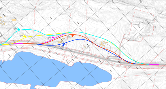 Levanger, Trafikk | Har valgt alternativ for midlertidig E6 i Levanger