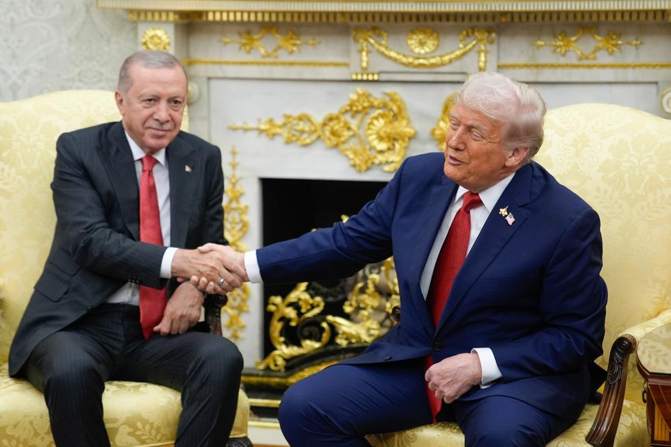 Trump presser Erdogan | Finansavisen