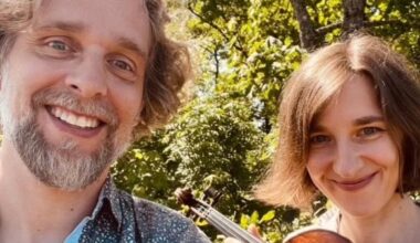 Kultur, Musikk | – Diana er Holmestrands hemmelige superfiolinist