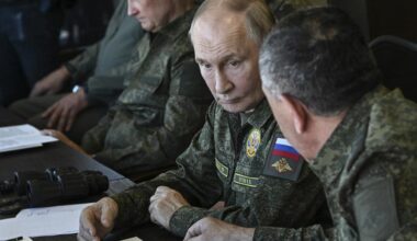 Putin trapper opp: EU og Nato svarer med «dronevegg» - Finansavisen