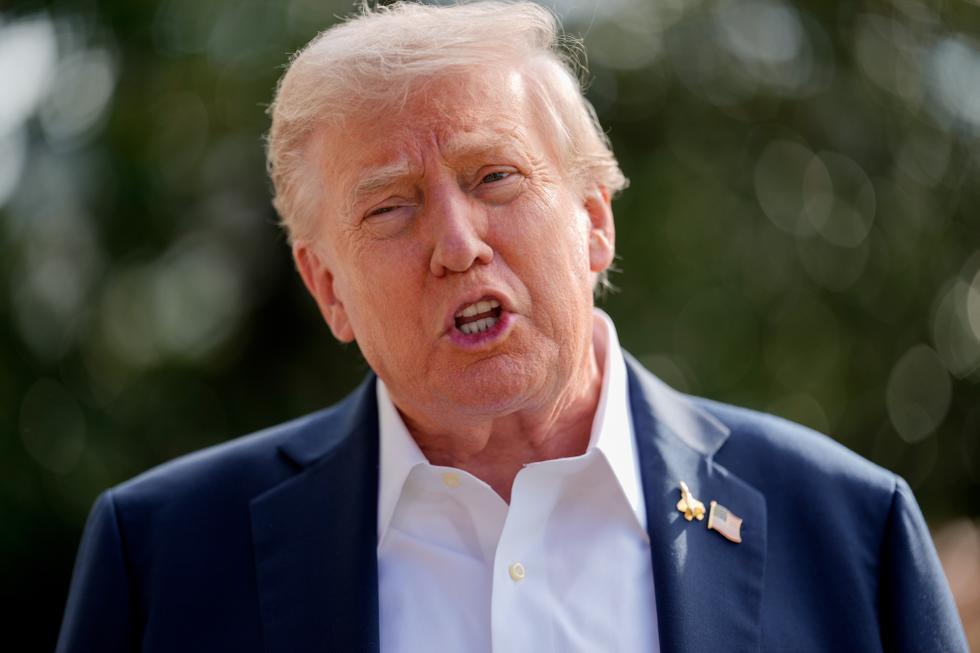 Tidenes hamstring: Utlendinger blåser i Trump