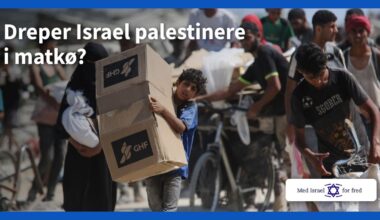 Dreper Israel palestinere i matkø?