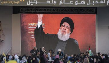 Hizbollah-leder: – Vi gir ikke fra oss våpnene