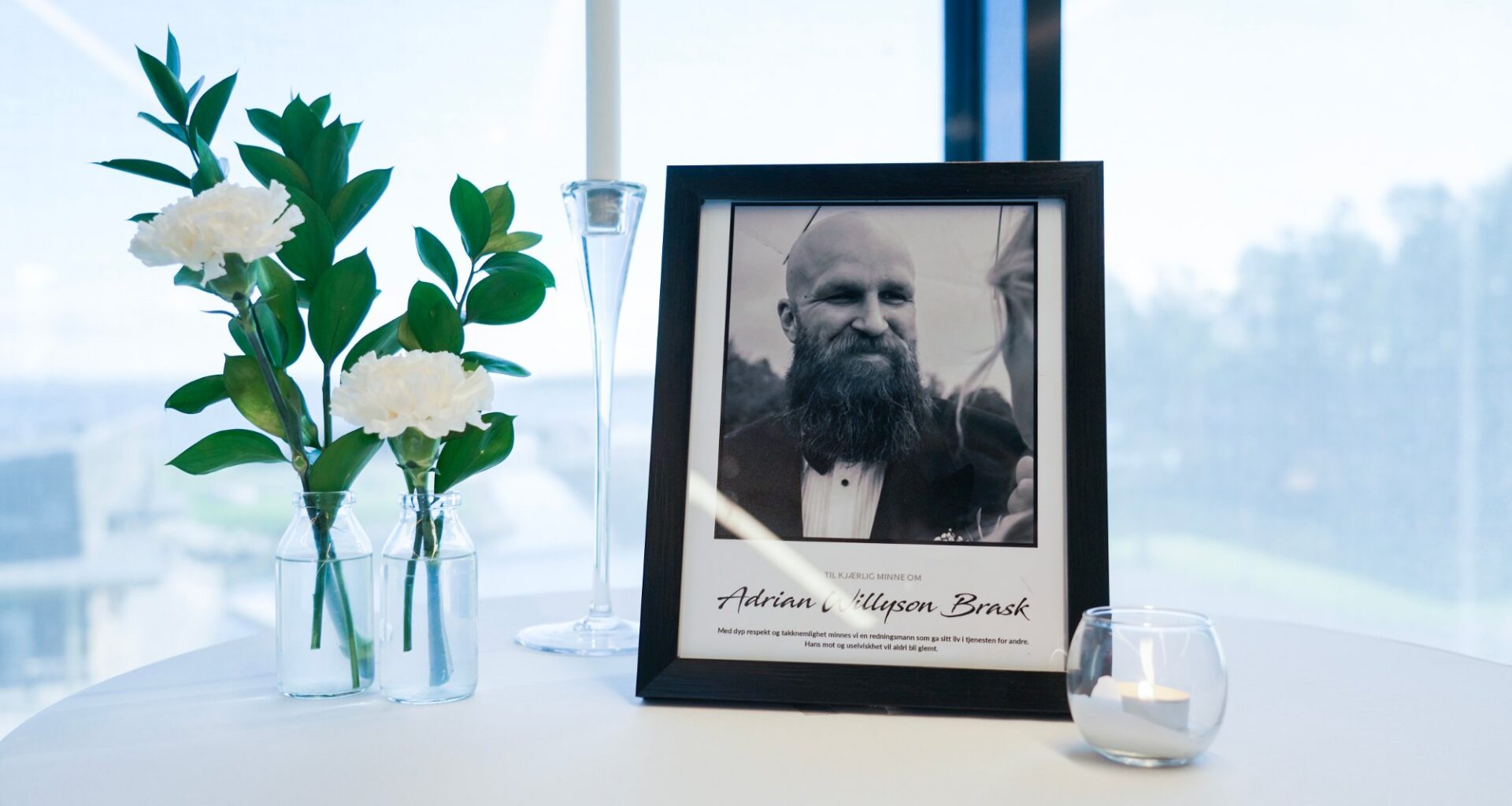 Dødsulykke, Stord | Redningsselskapet vil betale for begravelsen til Adrian (36)