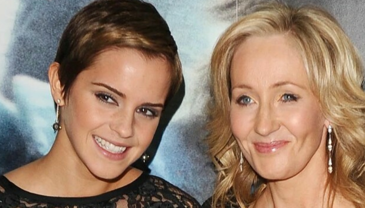 J.K. Rowling kritiserer Emma Watson: