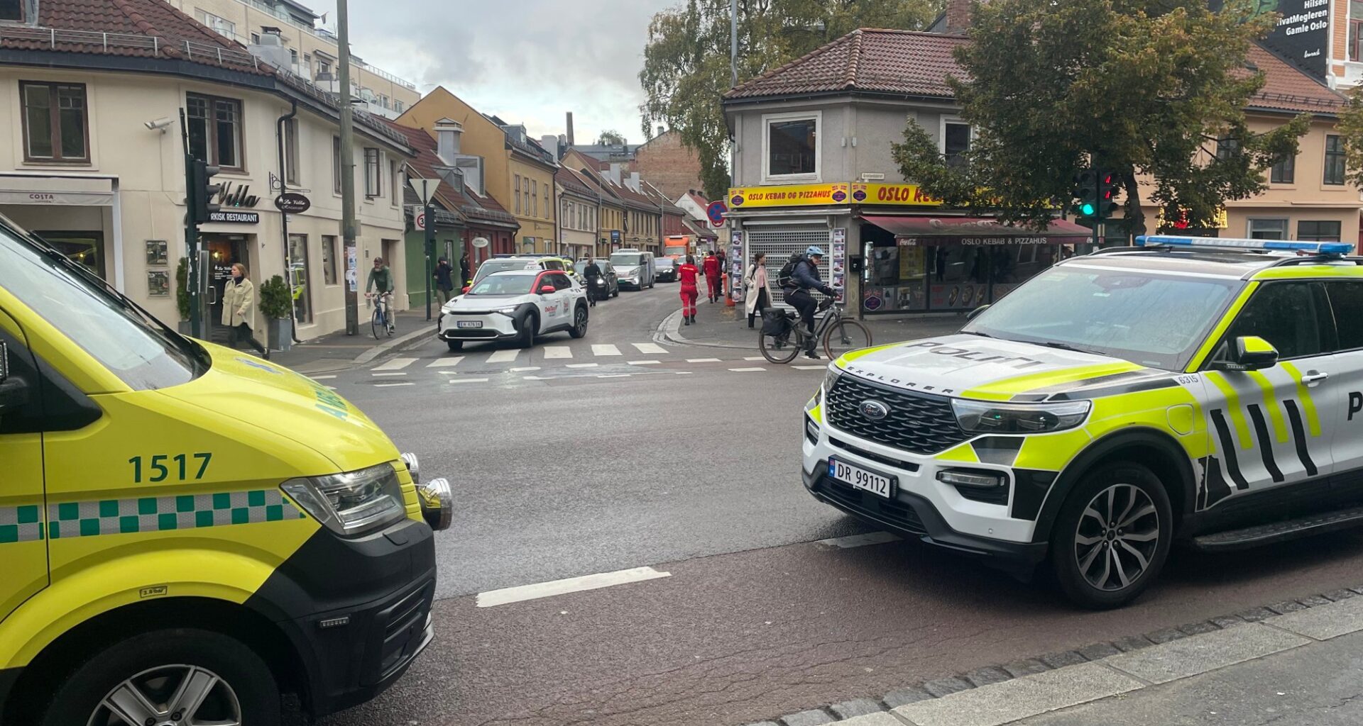 Slagsmål, Grønland | Slagsmål på Grønland: – Kontroll på flere personer
