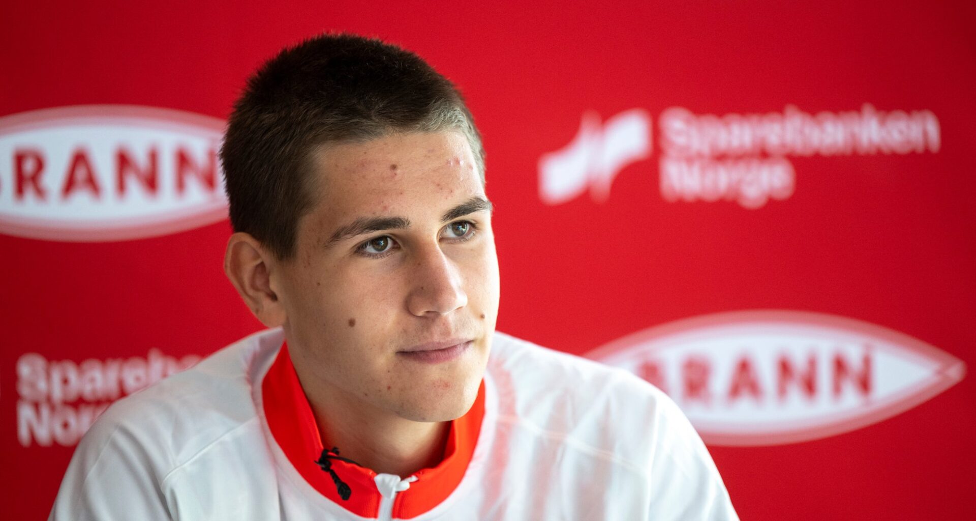 Eivind Helland, SK Brann | Eivind Helland tatt ut på landslaget for første gang