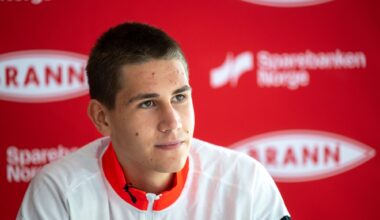 Eivind Helland, SK Brann | Eivind Helland tatt ut på landslaget for første gang