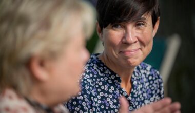 Høyres egne peker på Ine Eriksen Søreide