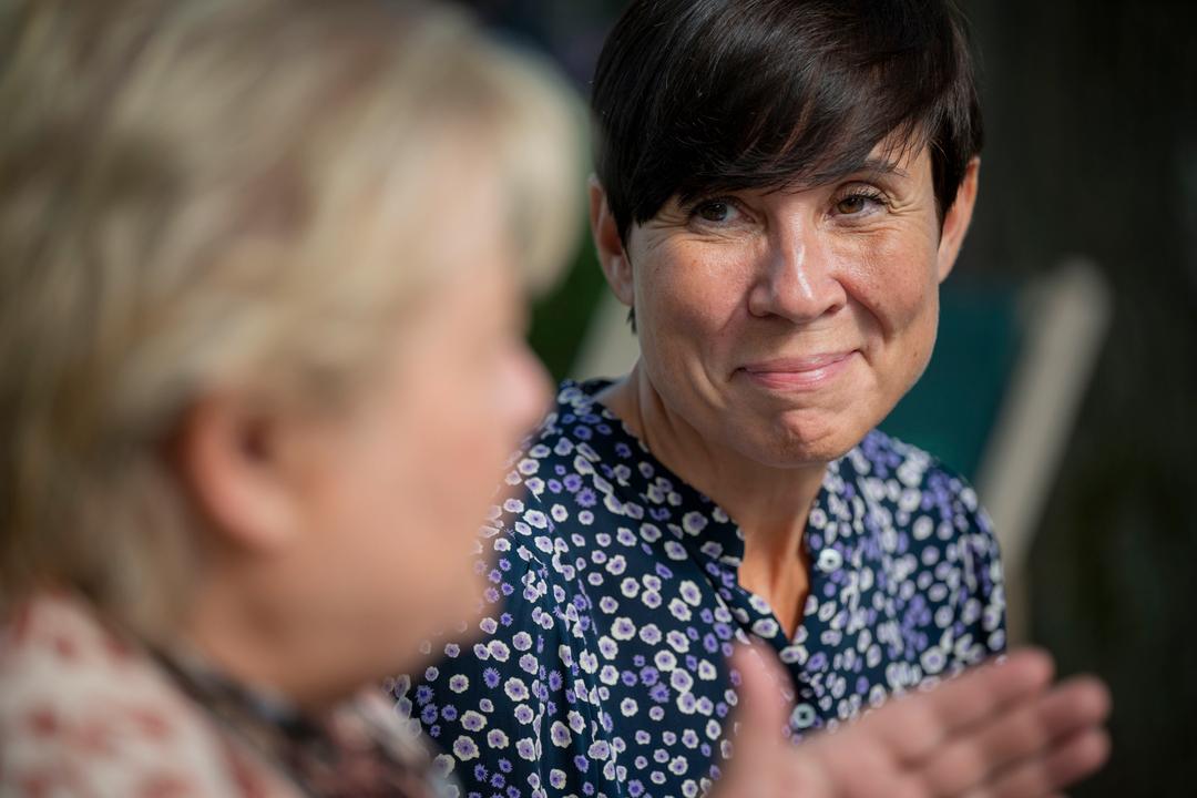 Høyres egne peker på Ine Eriksen Søreide