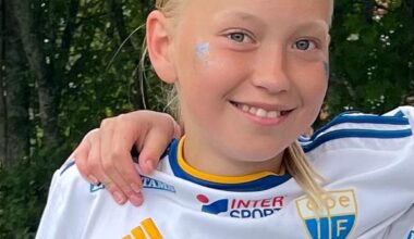 Svenske Ebba Torstenson (11) døde