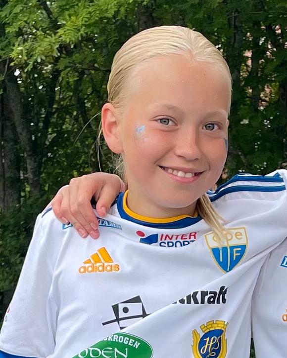 Svenske Ebba Torstenson (11) døde