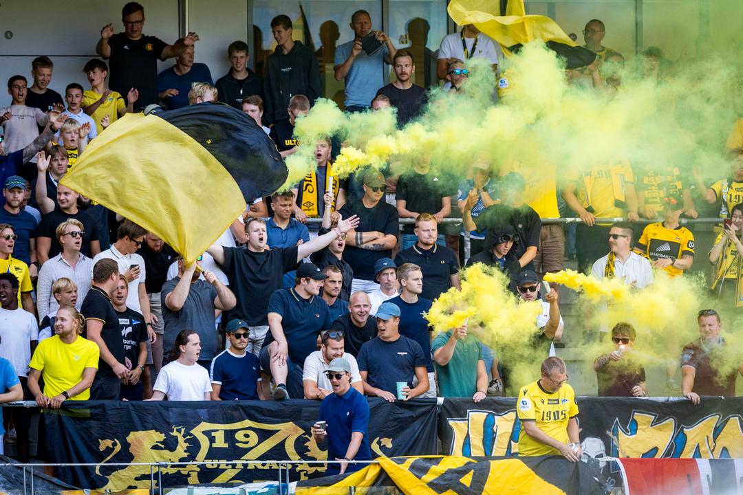 Start fikk saftig pyrobot av NFF