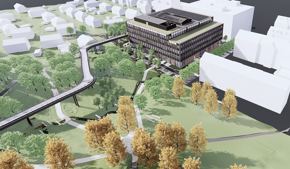 Skal sette opp campus-bygg for 750 millioner