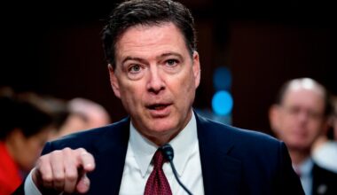 Tidligere FBI-direktør James Comey tiltalt for falsk forklaring