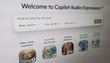 En av Microsofts nye KI-modeller fokuserer på stemmegenerering og kan testes som en egen Copilot-funksjon.