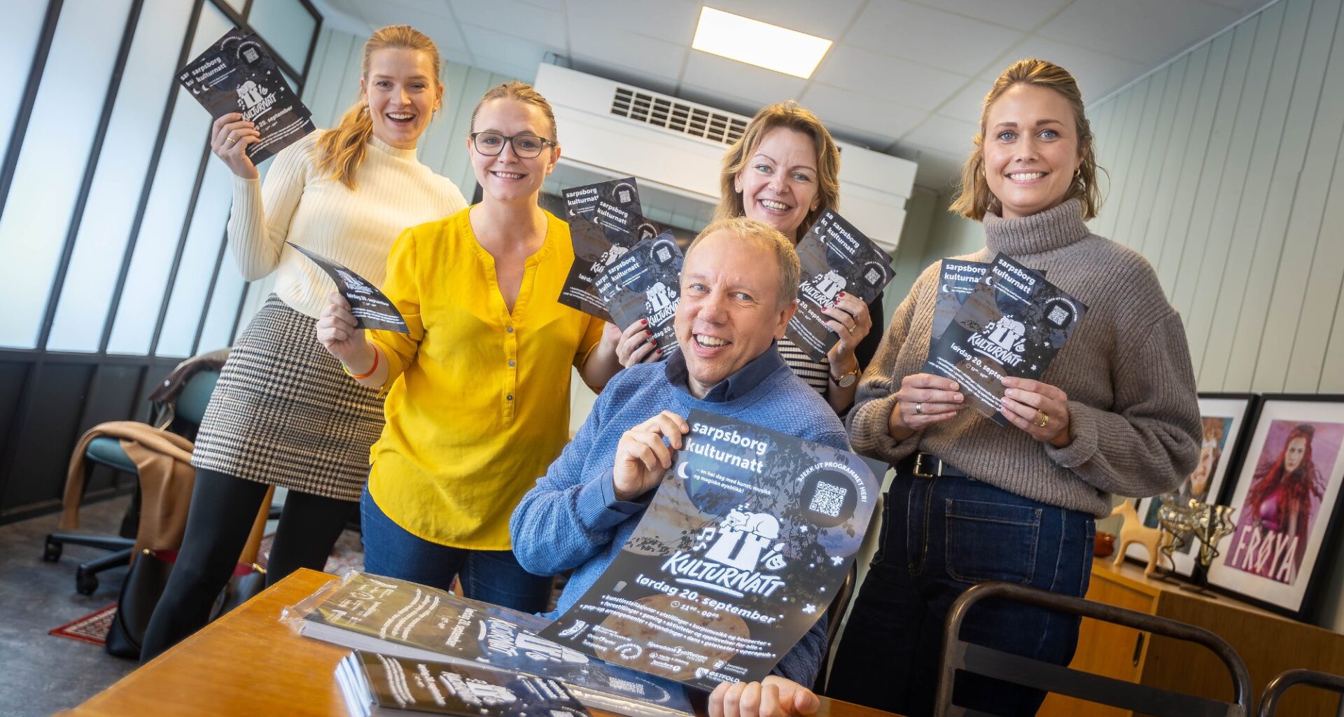 Kultur & underholdning, Kulturnatt | 700 deltakere, 20 lokasjoner: Sarpsborgs største kulturfest noensinne