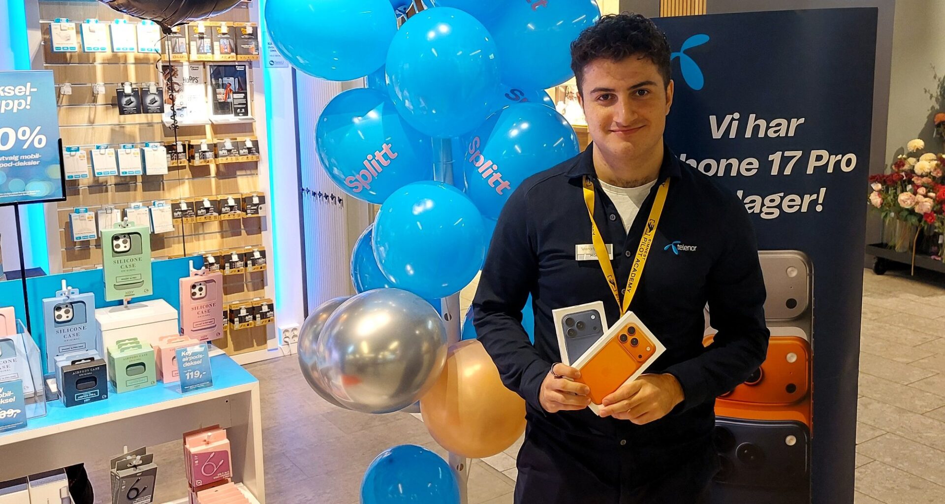 Lokale nyheter, Porsgrunn sentrum | Folk sto i kø før butikken åpnet: – Vi har en lang venteliste