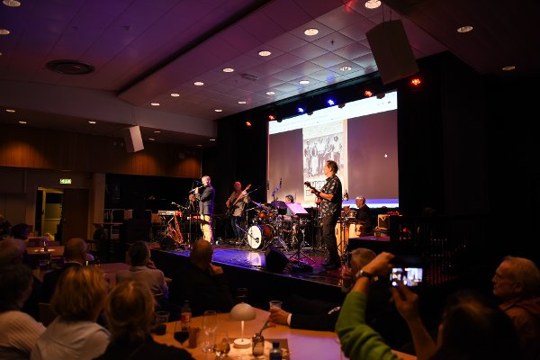 Jazzklubbens 45-årsjubileum, Cutting Edge