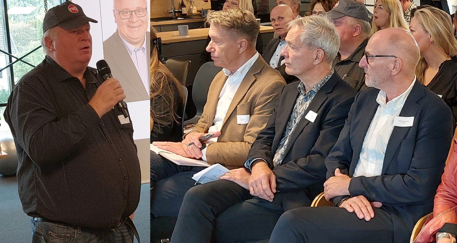 Lokale nyheter, Porsgrunn | Industrien og politikerne fikk en skarp oppfordring fra salen: – Litt snodig