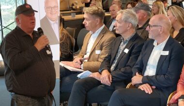 Lokale nyheter, Porsgrunn | Industrien og politikerne fikk en skarp oppfordring fra salen: – Litt snodig