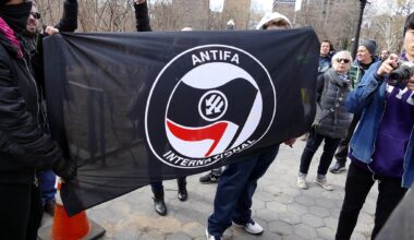 Trump utpeker ANTIFA som terroristorganisasjon