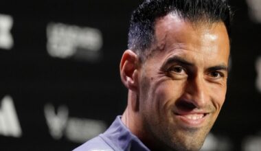 Sergio Busquets legger opp: – Takk for alt