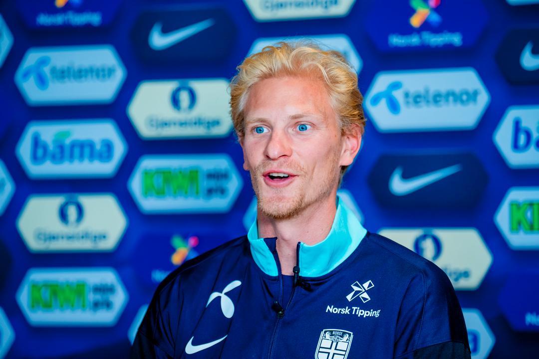 – Endelig fant jeg deg