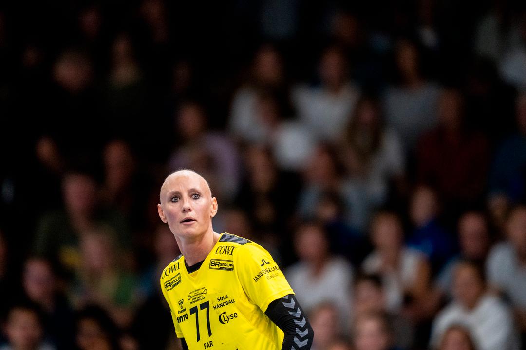 Camilla Herem scoret seks mål for Sola i Champions League – tapte 24–26 mot franske Brest