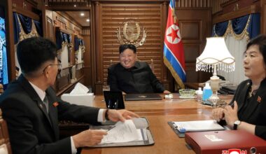 Kim Jong-un reiser til Kina i pansret luksustog